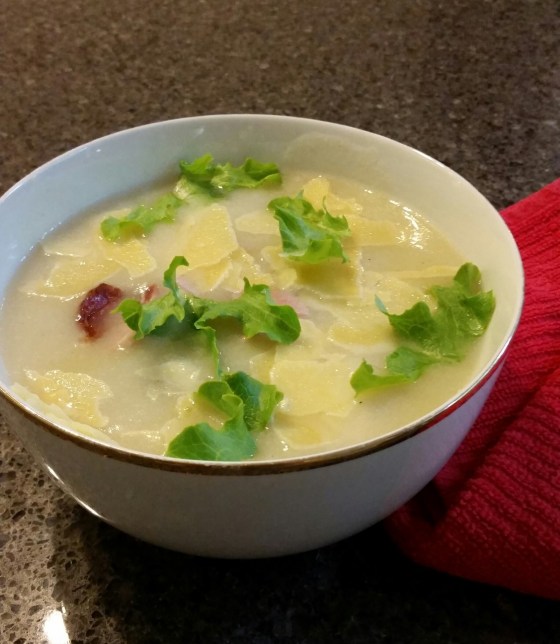 cauli-soup
