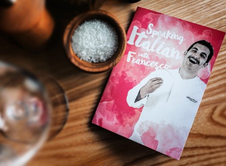 Italian Books on Tables Agostinis