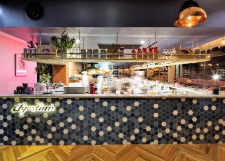 Kitchen from Hotel lobby Agostinis