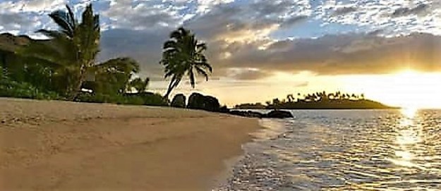 Looking towards Koromiti Motu