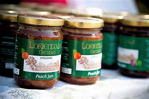 Loriendale peach jam