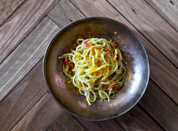 Tonnarelli Ala Bottarga Agostinis