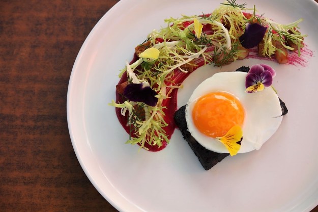 Bistronomes Black pudding3