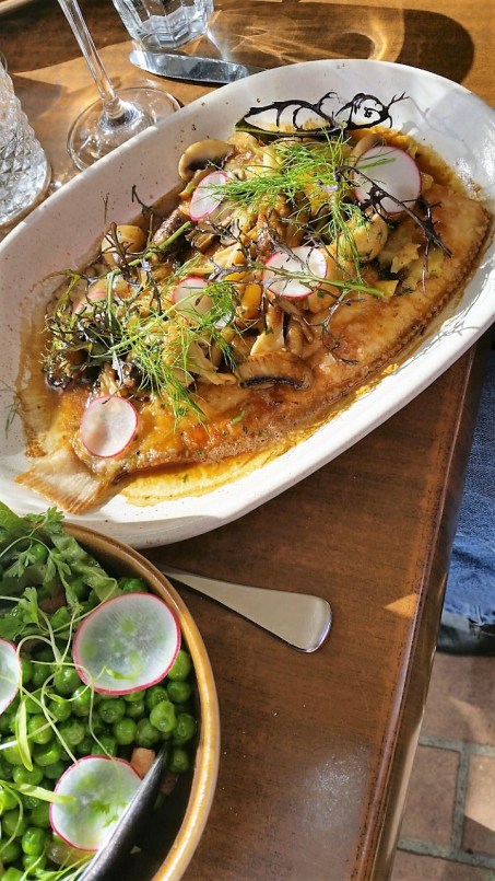 Bistronomes Lemon sole