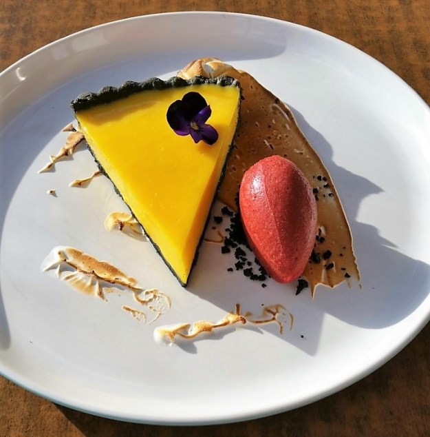 Bistronomes Lemon tart