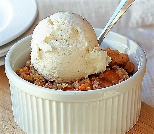 apple crumble