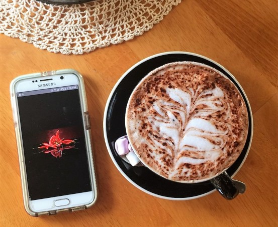 Yass cafes_tootsie Chilli hot choc