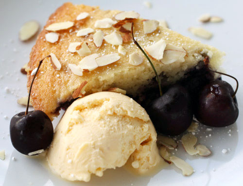 Cheated-Cherry-Clafoutis