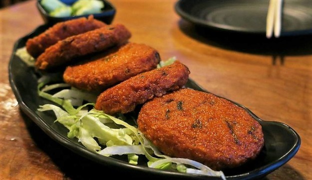 Thai fish cakes 1