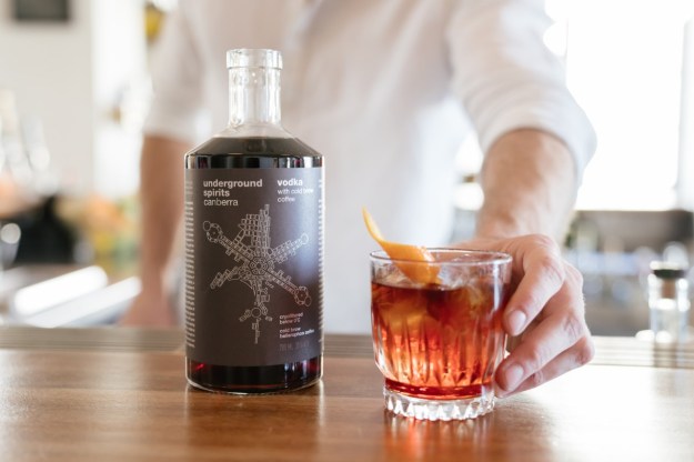 Underground Spirits - vodka coffee 1