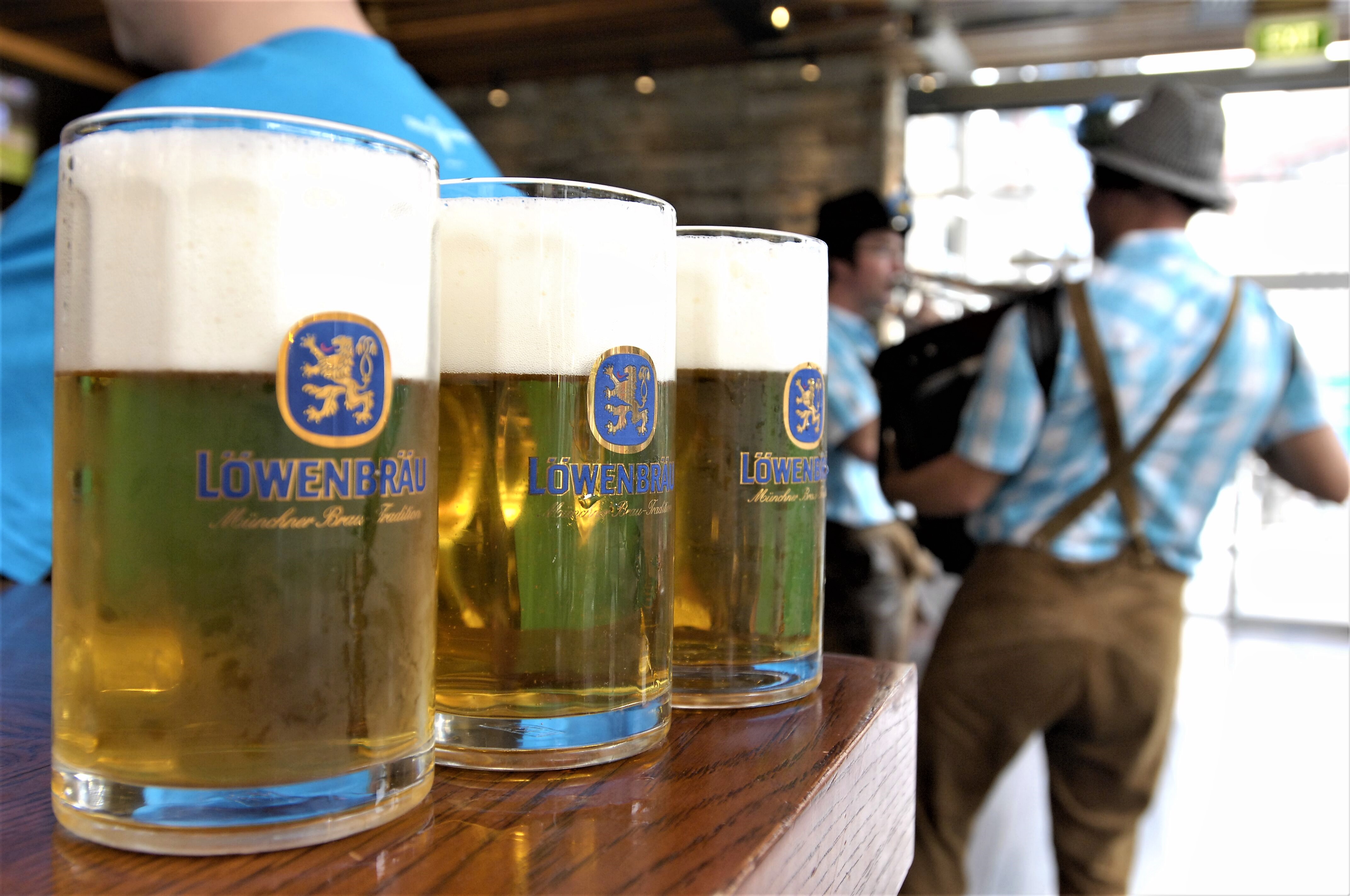 Genuine German beers